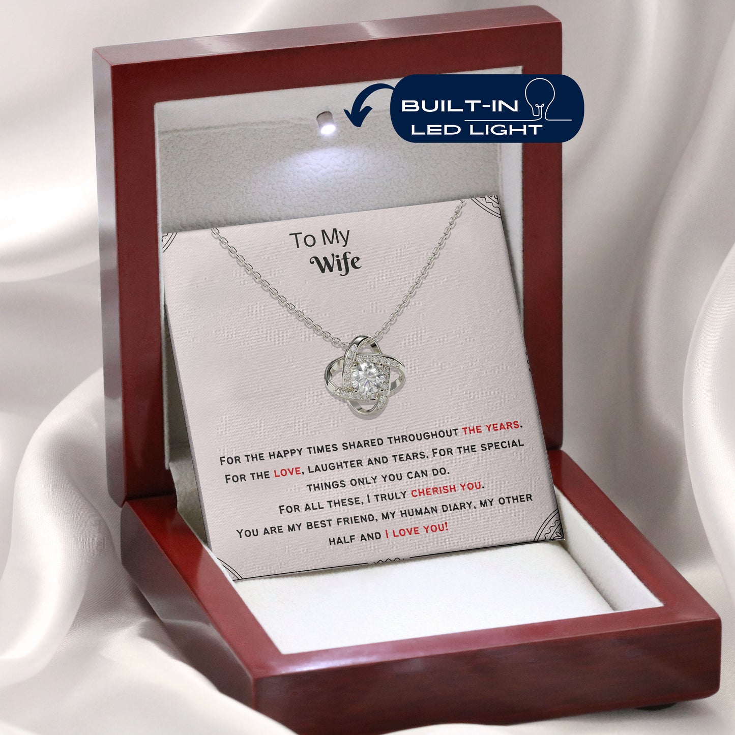 To My Wife - You are My Other Half