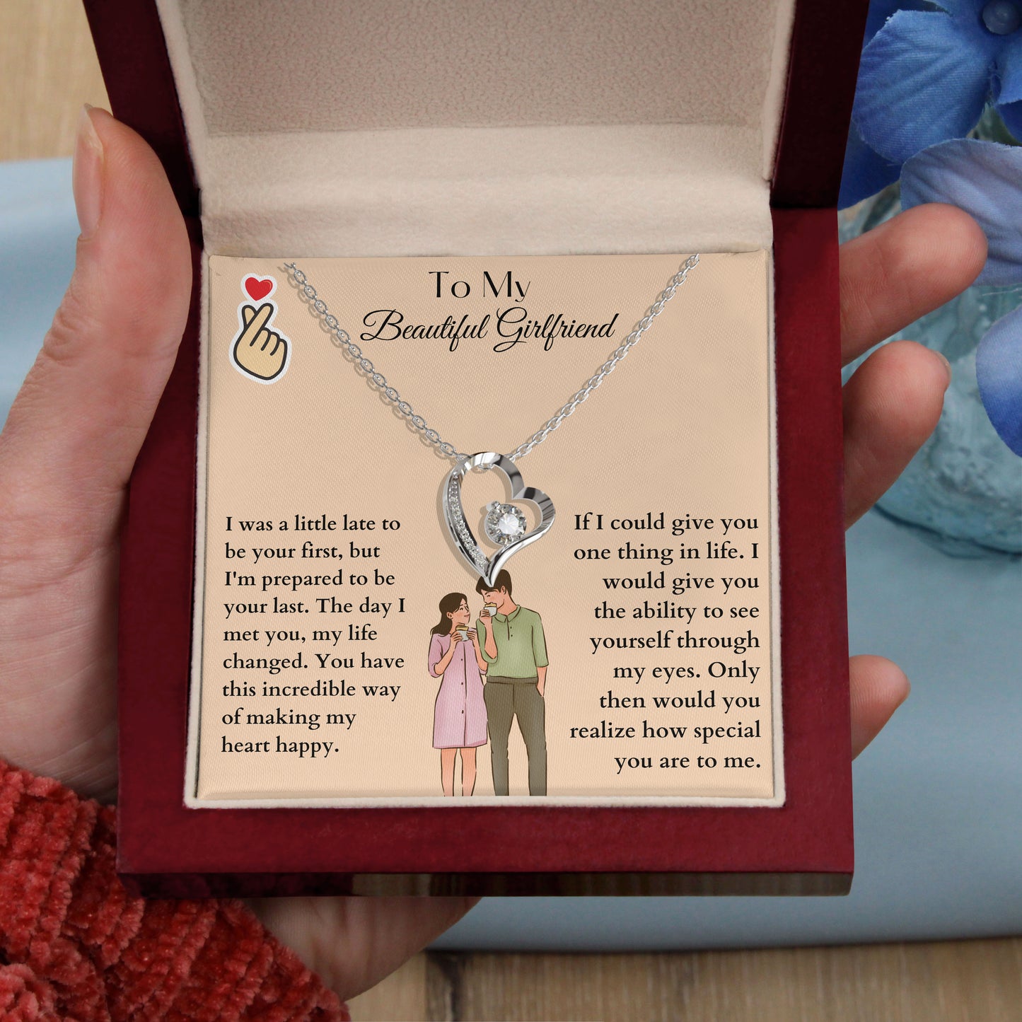 To My Beautiful Girlfriend - how special you are to me