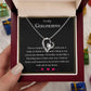 18K Gold Plated Necklace To My Girlfriend - I’m so completely in love with you