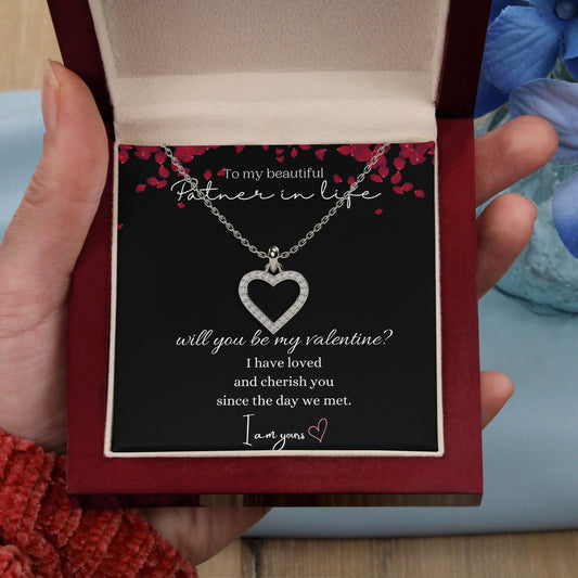 To My Beautiful Partner in life- I am yours