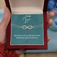 To My Love- I met you, 18K Gold Plated
