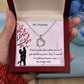 My Darling - 18K Gold Plated Necklace For My Lovely Wife