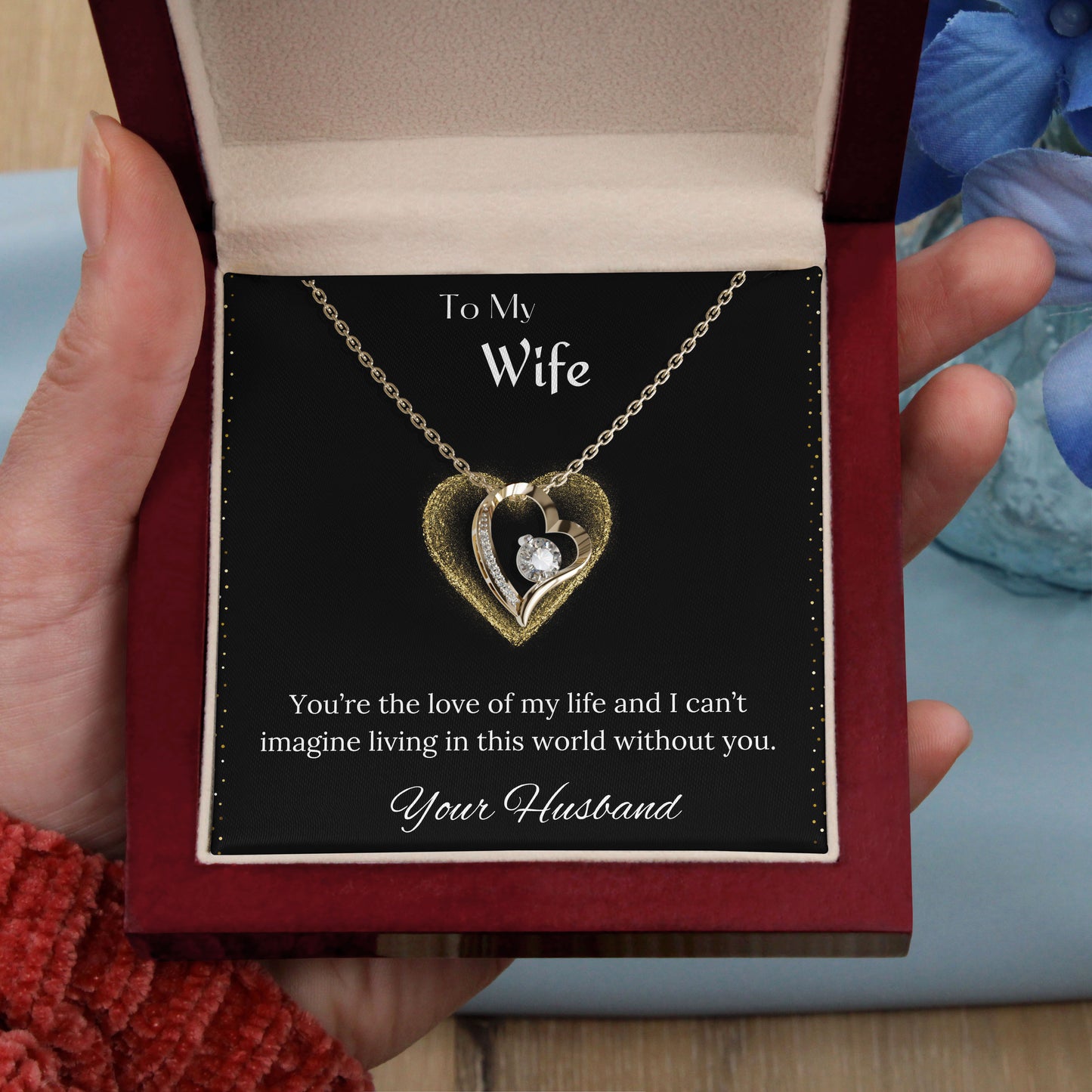 To My Wife- I can not imagine world without you