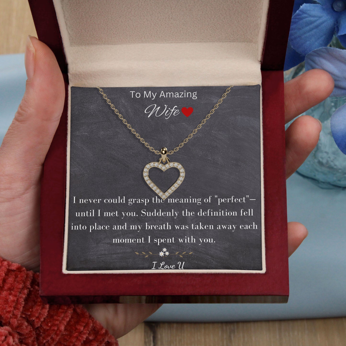 To My Amazing Wife - My breath was taken away