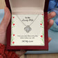 To my lovely wife - I love you more than every day