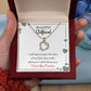 Beautiful Girlfriend- I Love You Forever, 18K Gold plated Necklace
