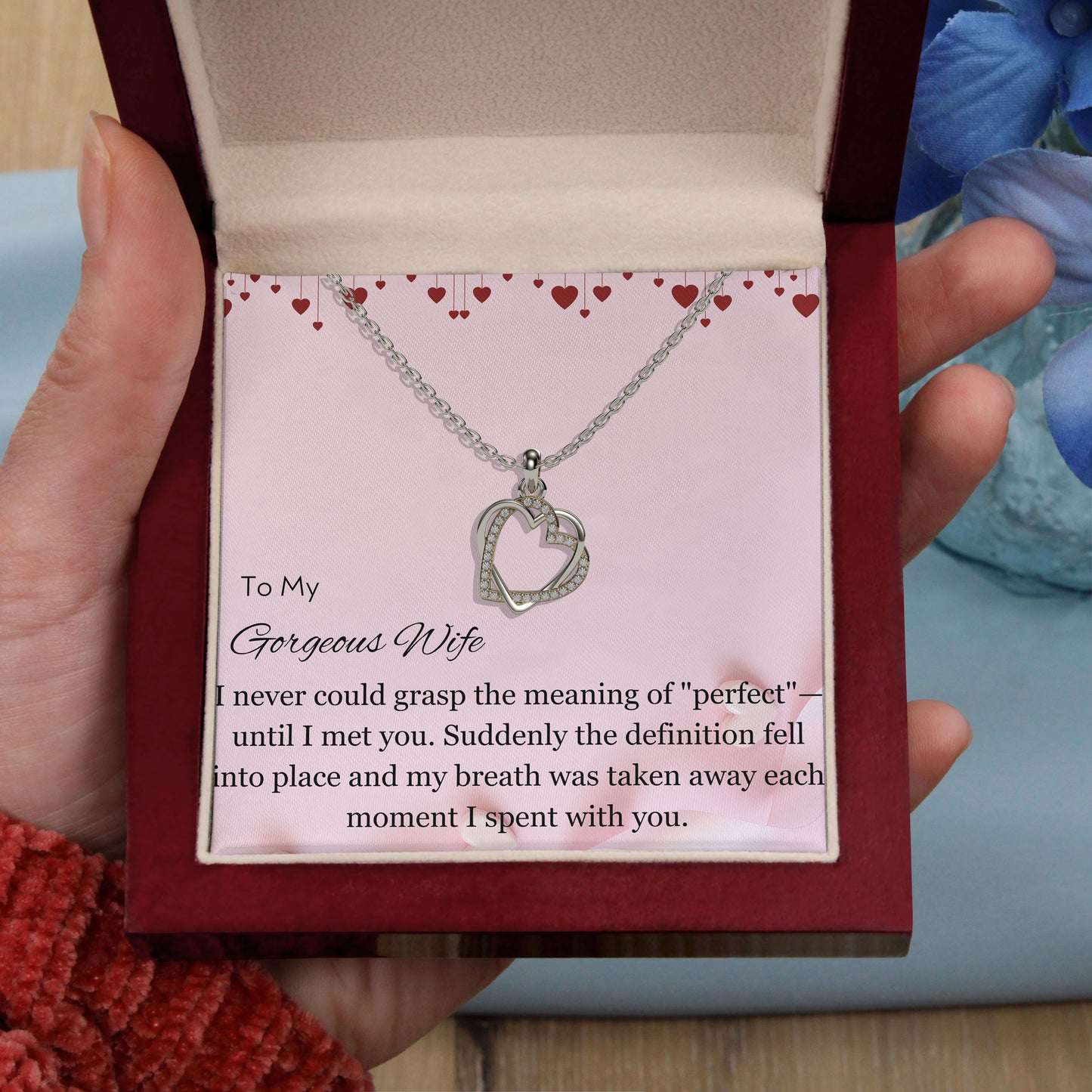 To my gorgeous wife - Moment i spent with you