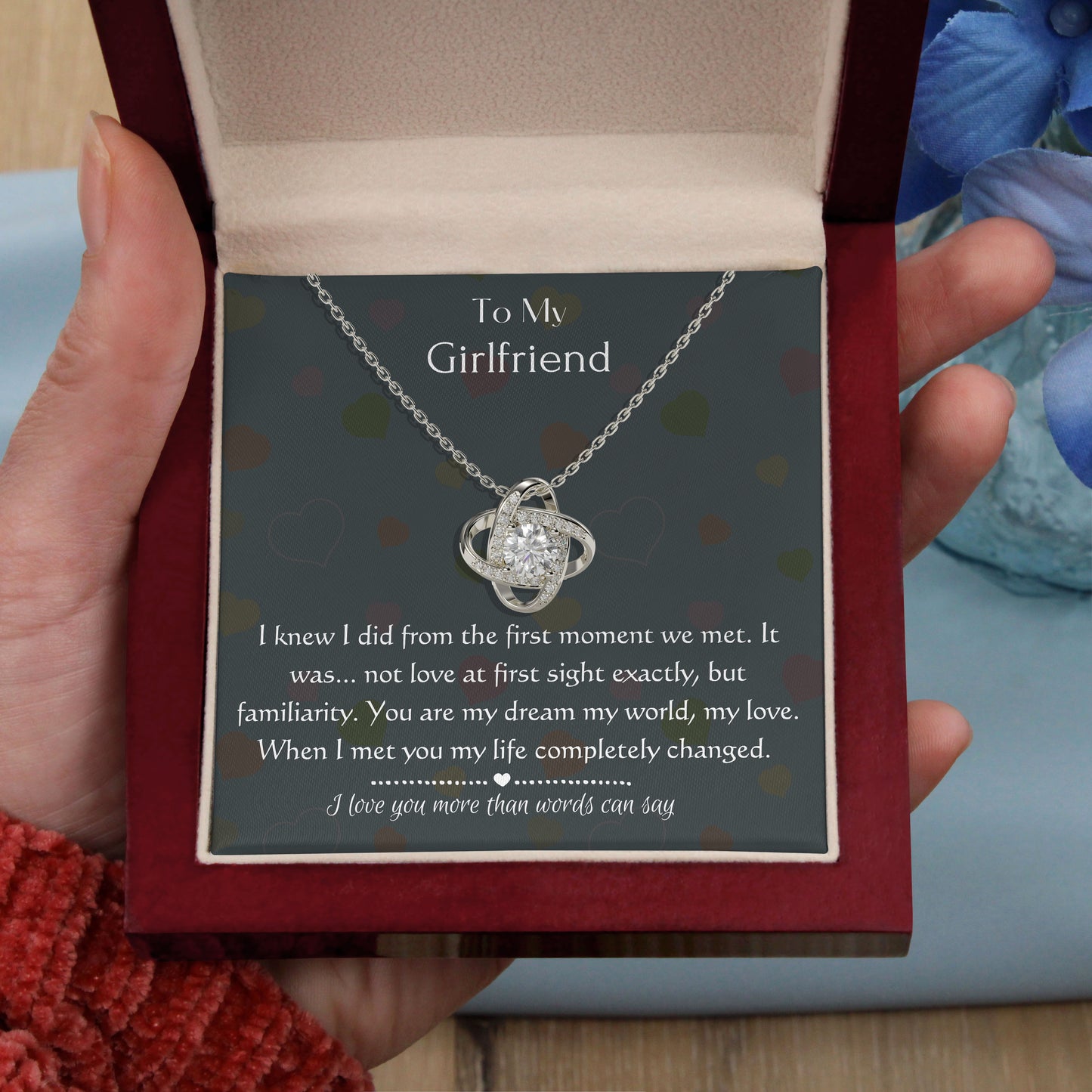 To My Girlfriend - When I met you my life completely changed