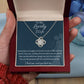 To my wife - I had you and you had me, 18K Gold Plated