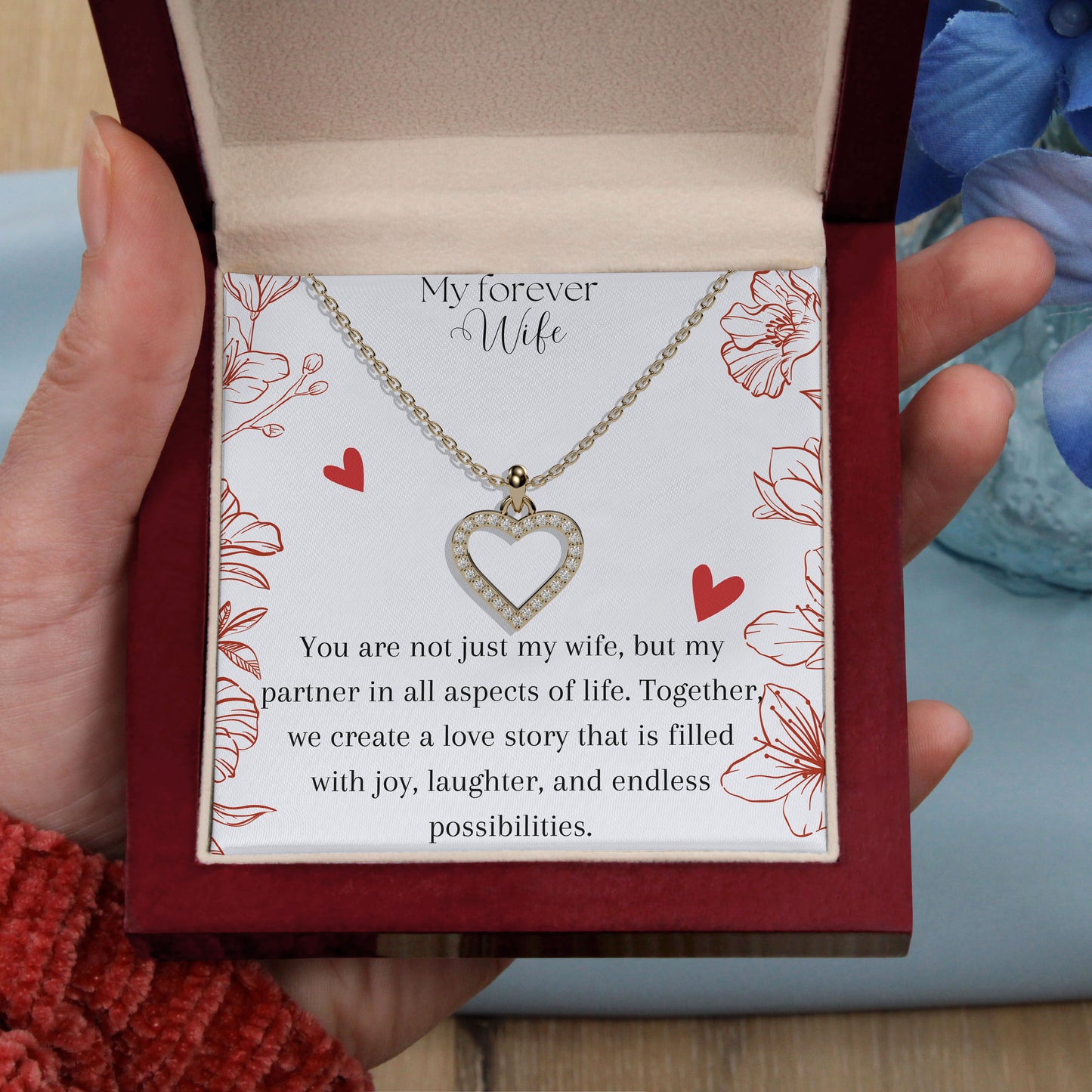 My Forever Wife- Together, we create a love story