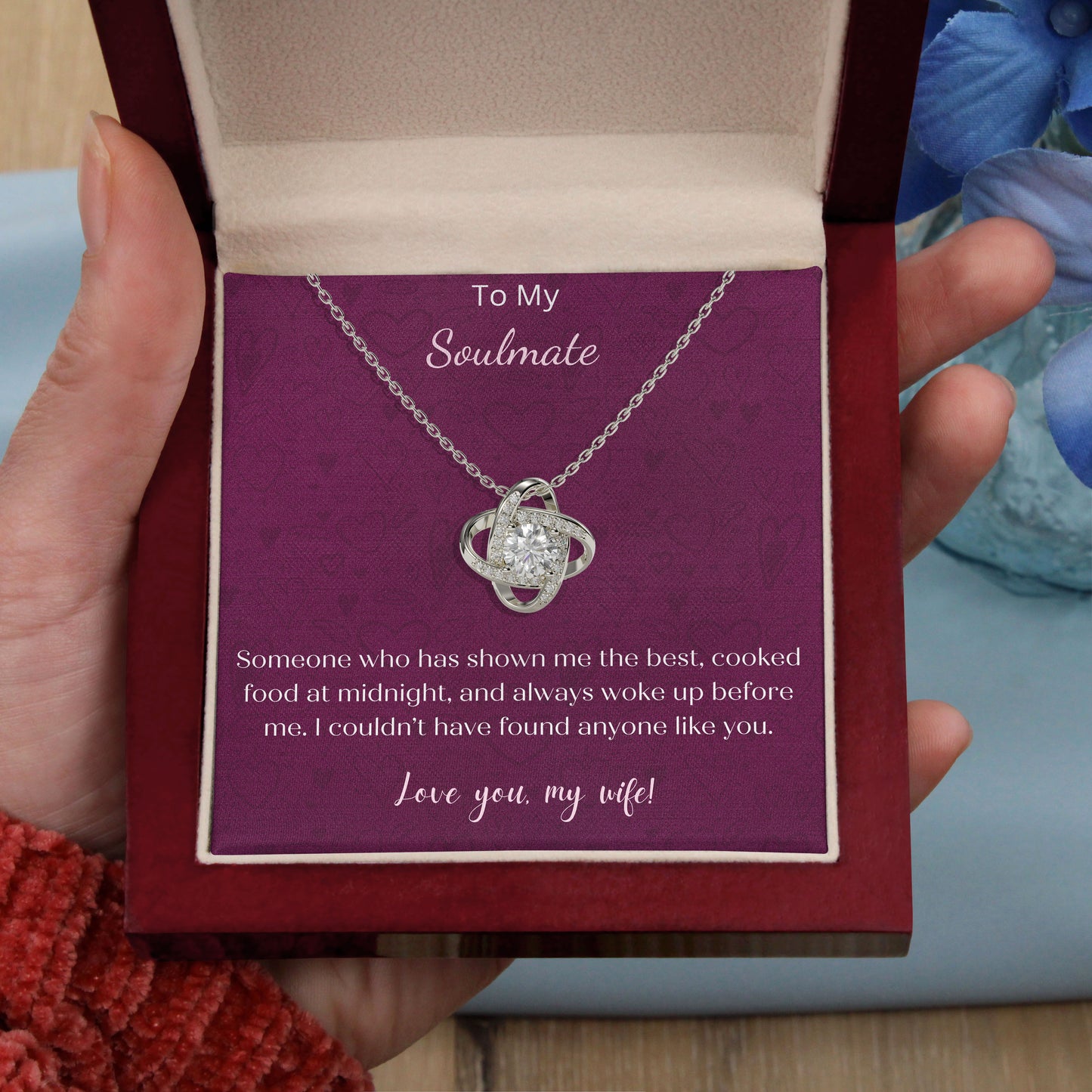 To My Soulmate - I couldn’t have found anyone like you