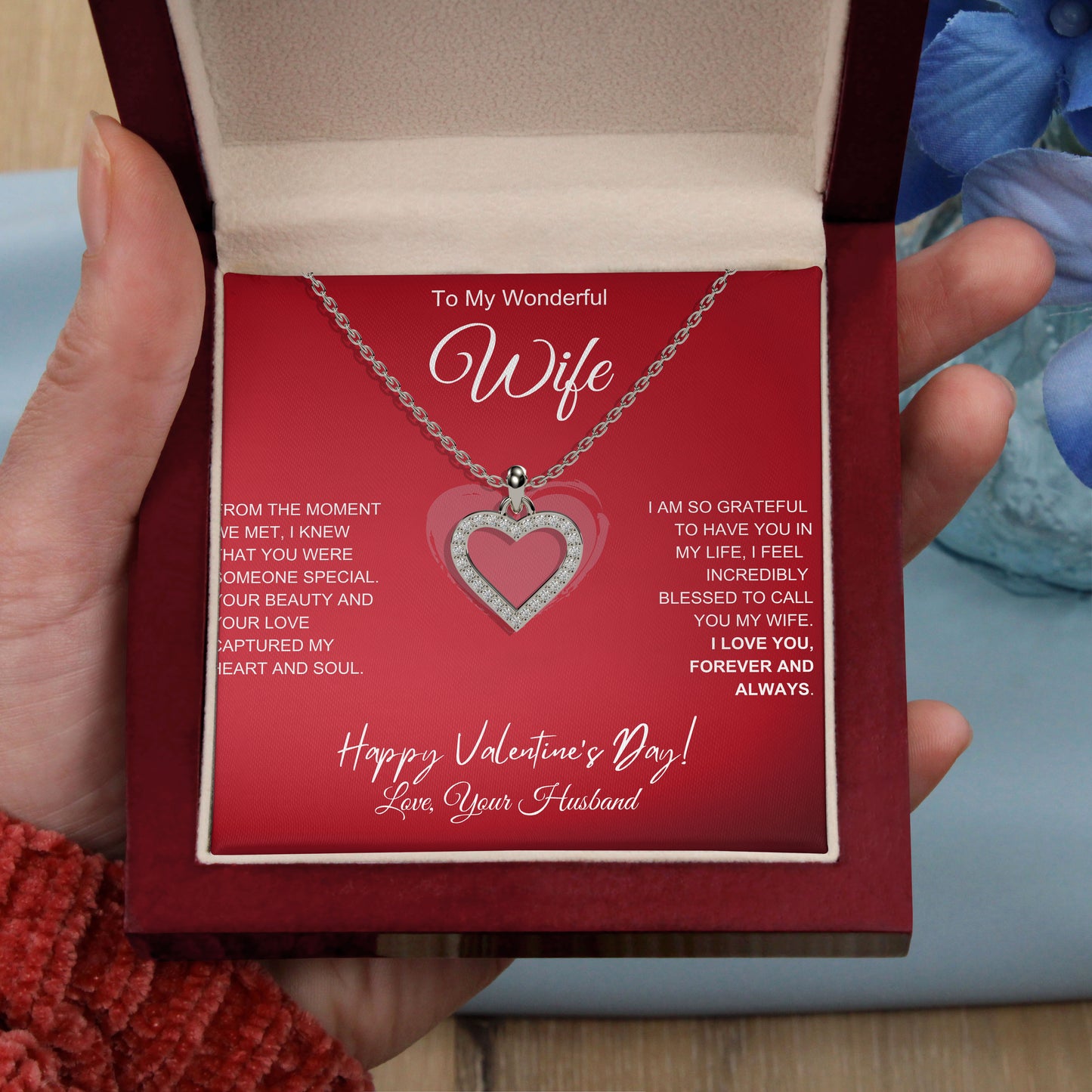 To My Wife- Your love captured my Heart and Soul