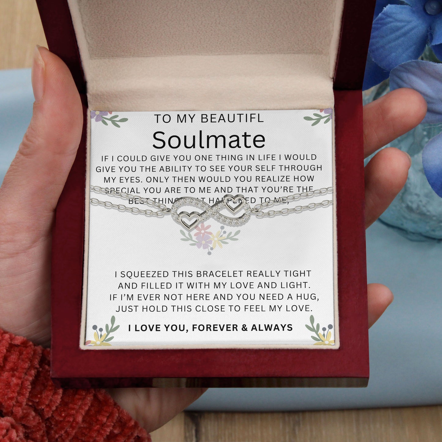 Soulmate If I Could Give You One Thing In Life