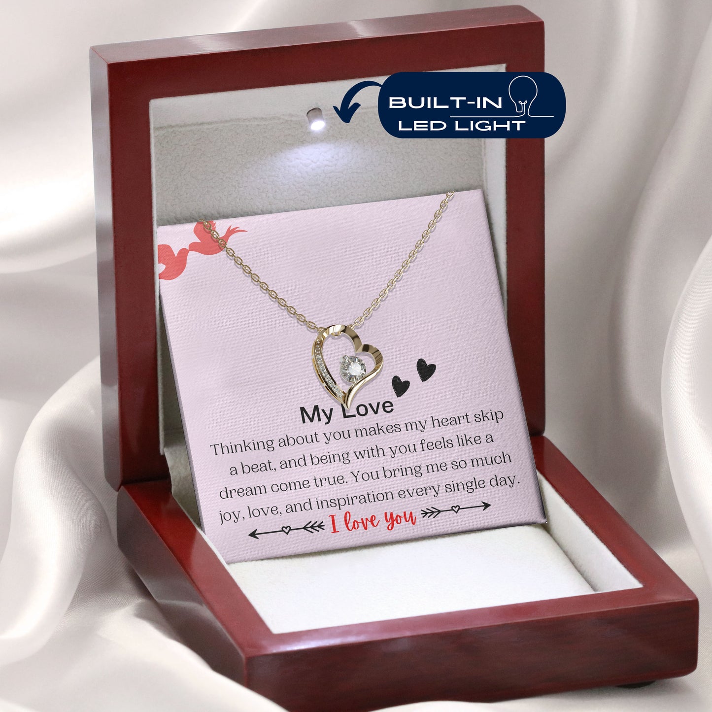 To My Girlfriend- You are my love