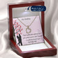 My Darling - 18K Gold Plated Necklace For My Lovely Wife
