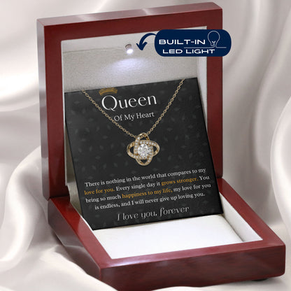Queen of my heart- I love you forever