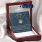 To my wife - I had you and you had me, 18K Gold Plated