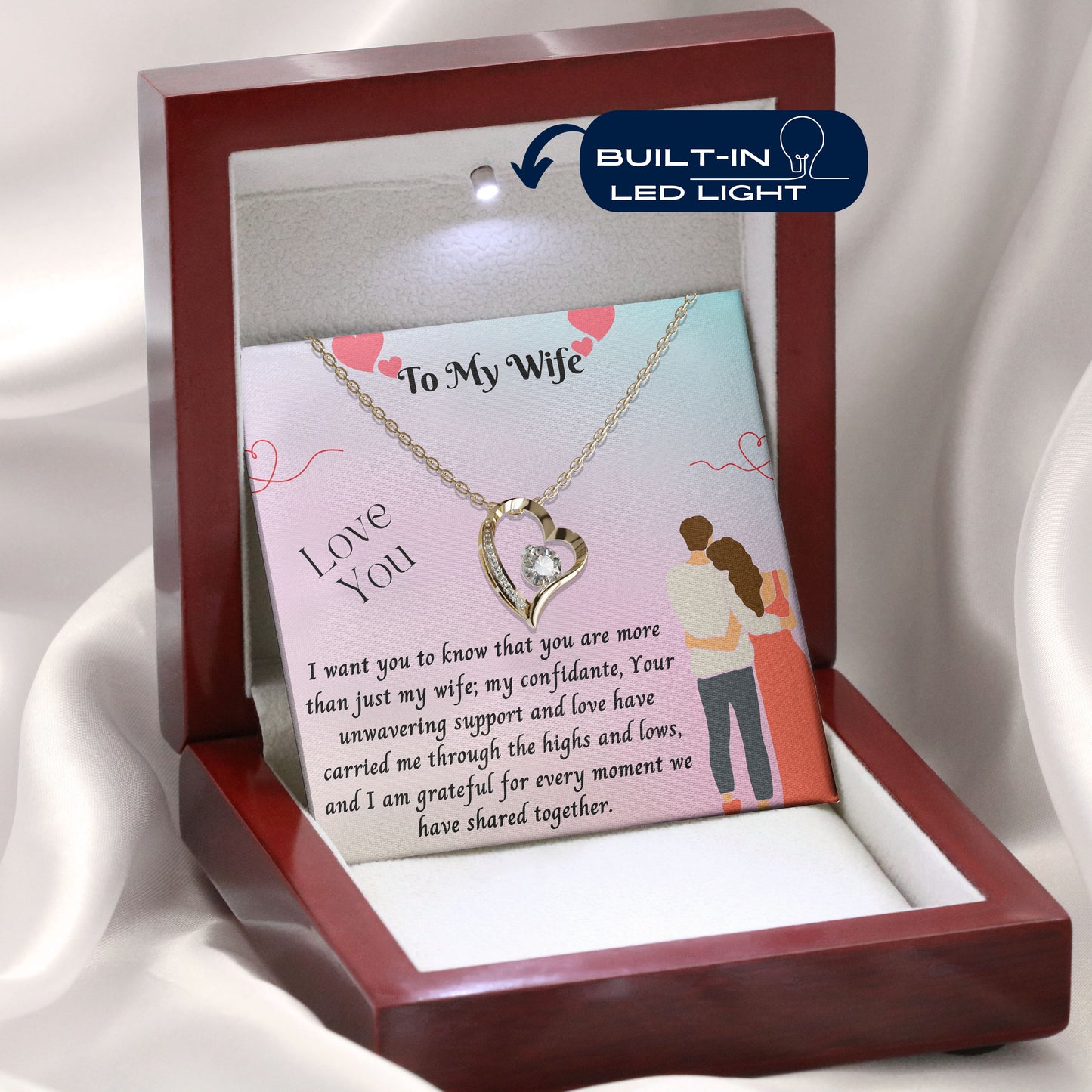 To My Wife- I am grateful for every moment