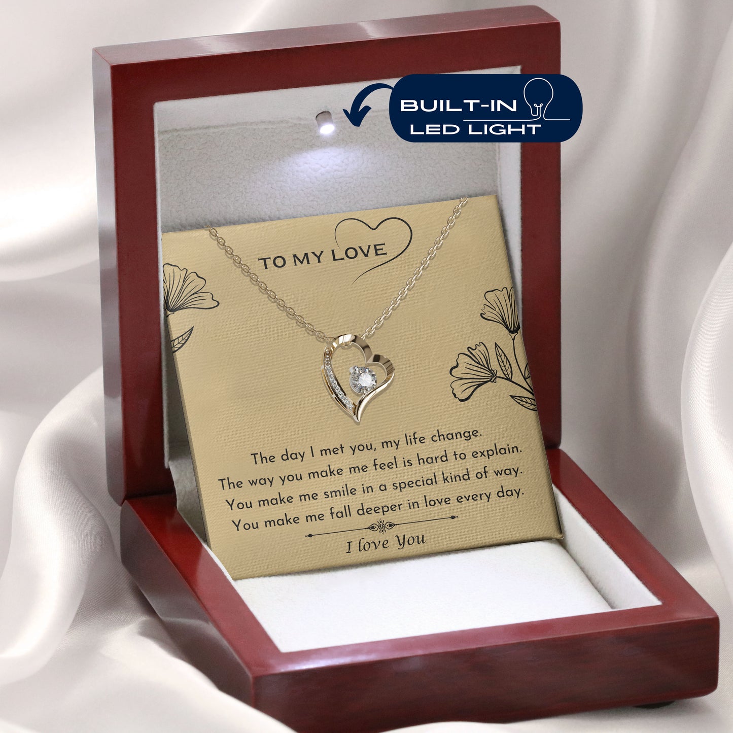 To My Love - The Day I met you My Life Changes
