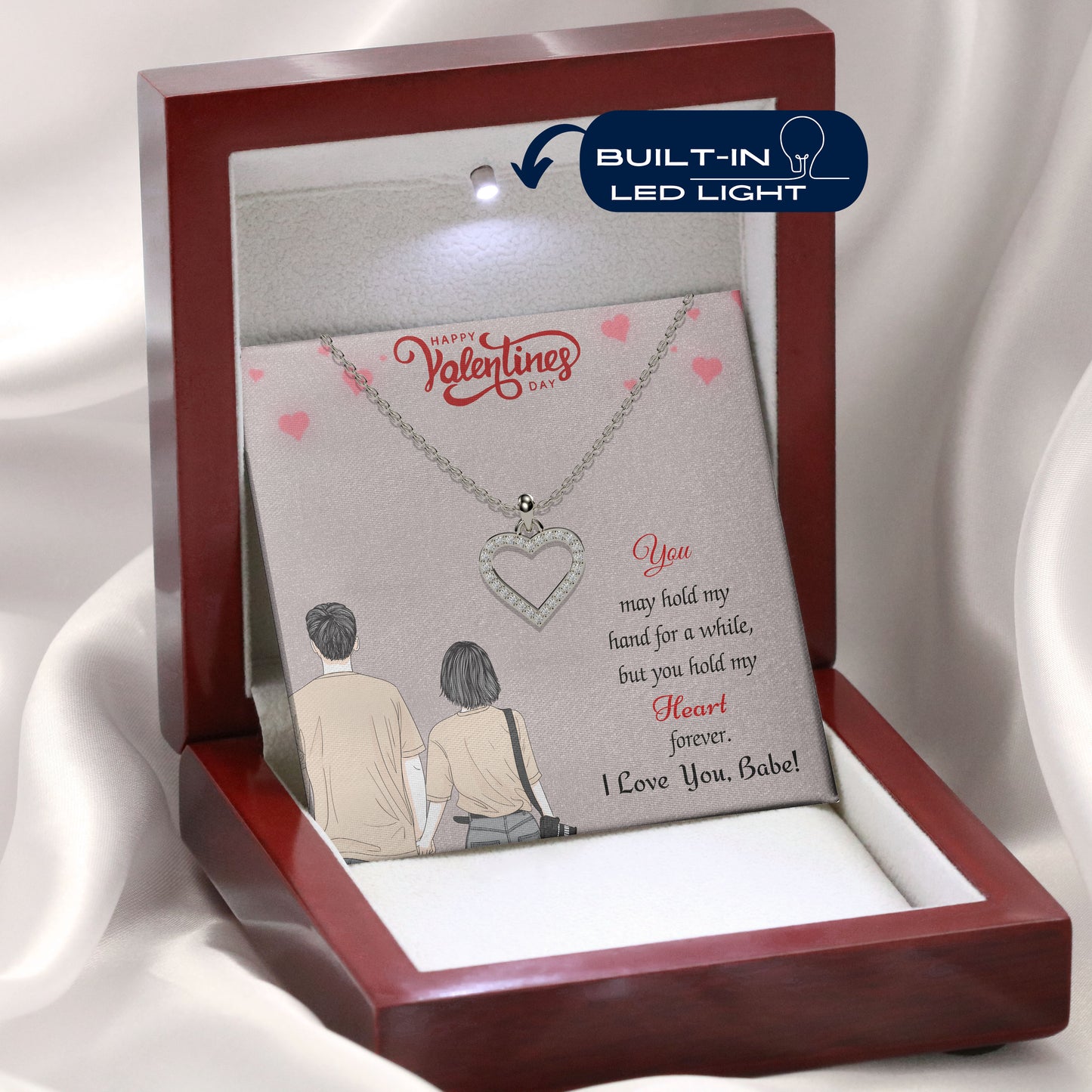 Happy Valentine's Day - I Love You, Babe!