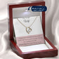 My Beautiful Wife- All i need is you, 18K Gold Plated Necklace
