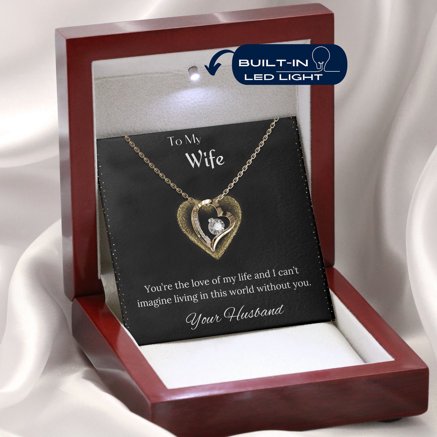 To My Wife- I can not imagine world without you