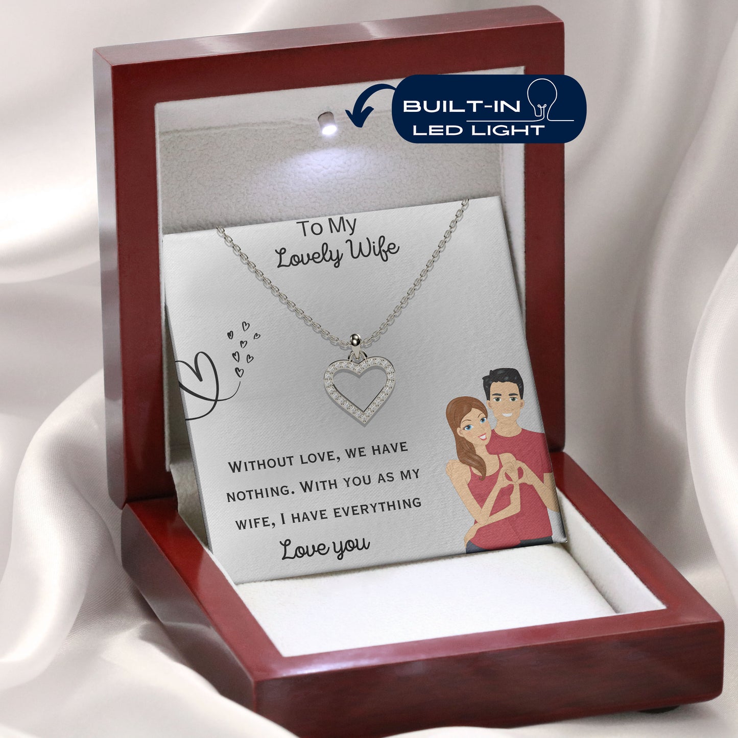 To My Wife - Without Love we have Nothing