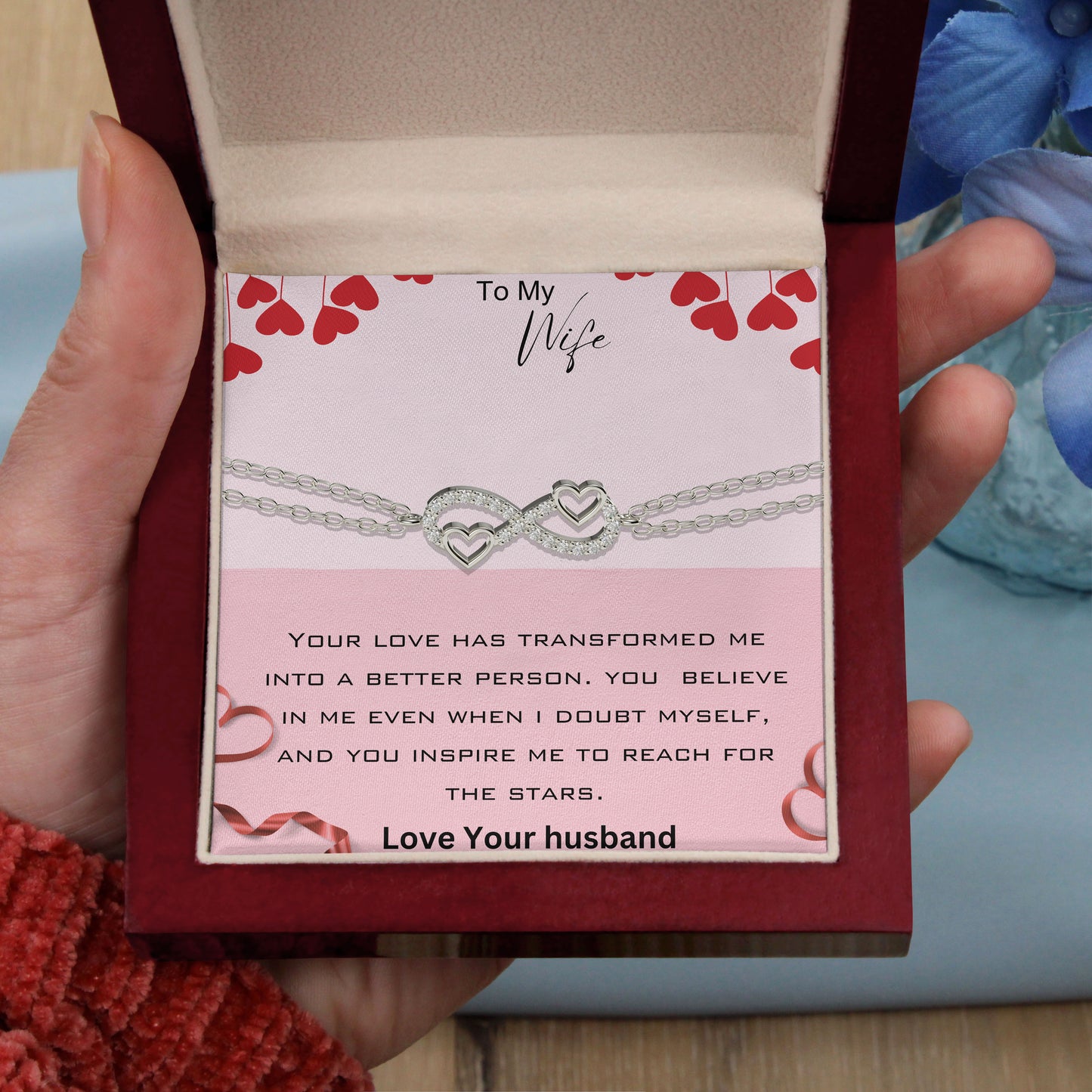 To my wife - Your love has transformed me