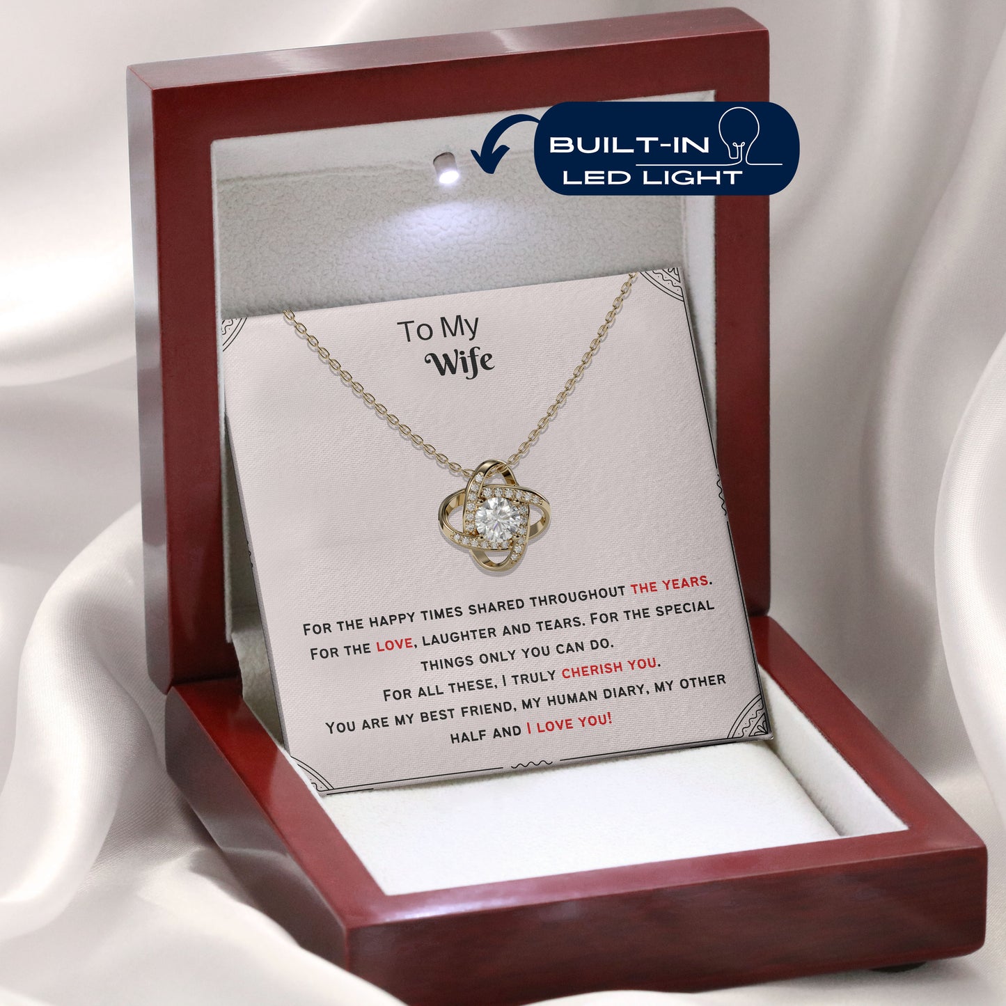 To My Wife - You are My Other Half