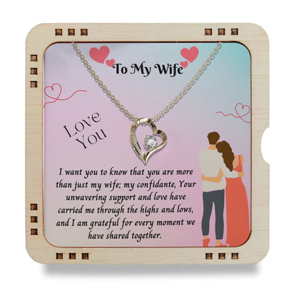 To My Wife- I am grateful for every moment