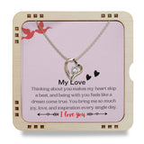 To My Girlfriend- You are my love