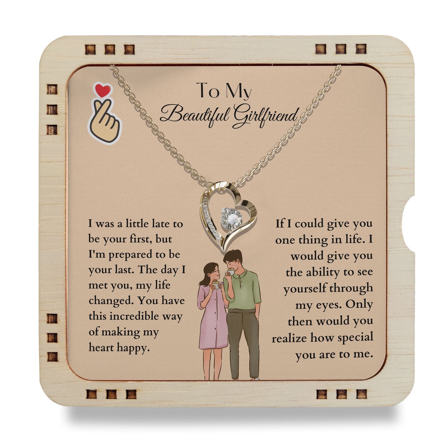 To My Beautiful Girlfriend - how special you are to me