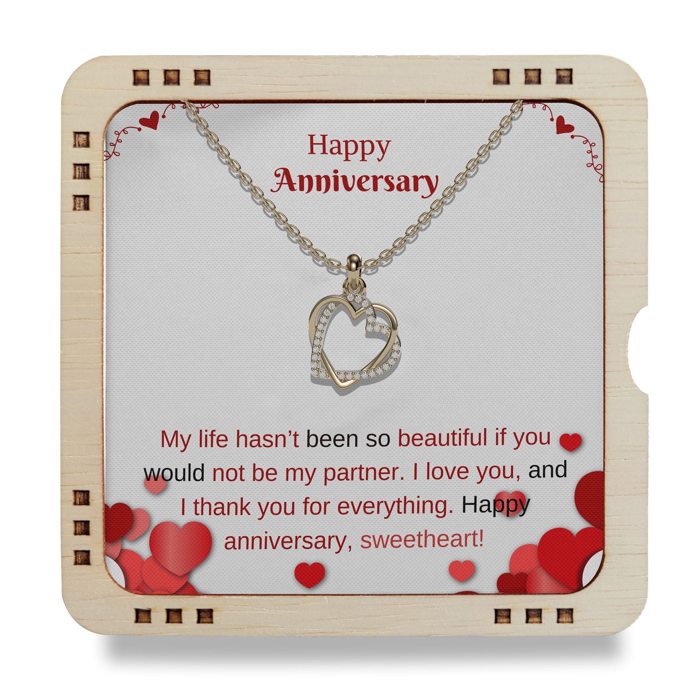 To My wife - Happy Anniversary Sweetheart