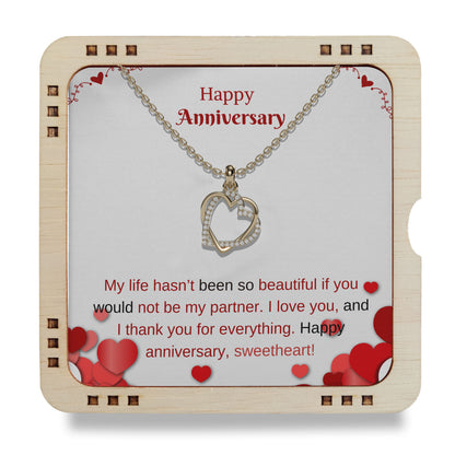 To My wife - Happy Anniversary Sweetheart