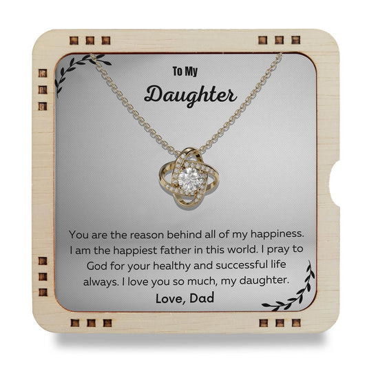 To My Daughter - You are the reason behind my all happiness