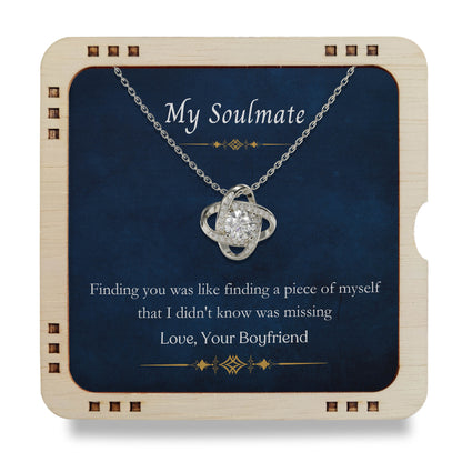 My Soulmate- Finding you was like finding a piece of myself