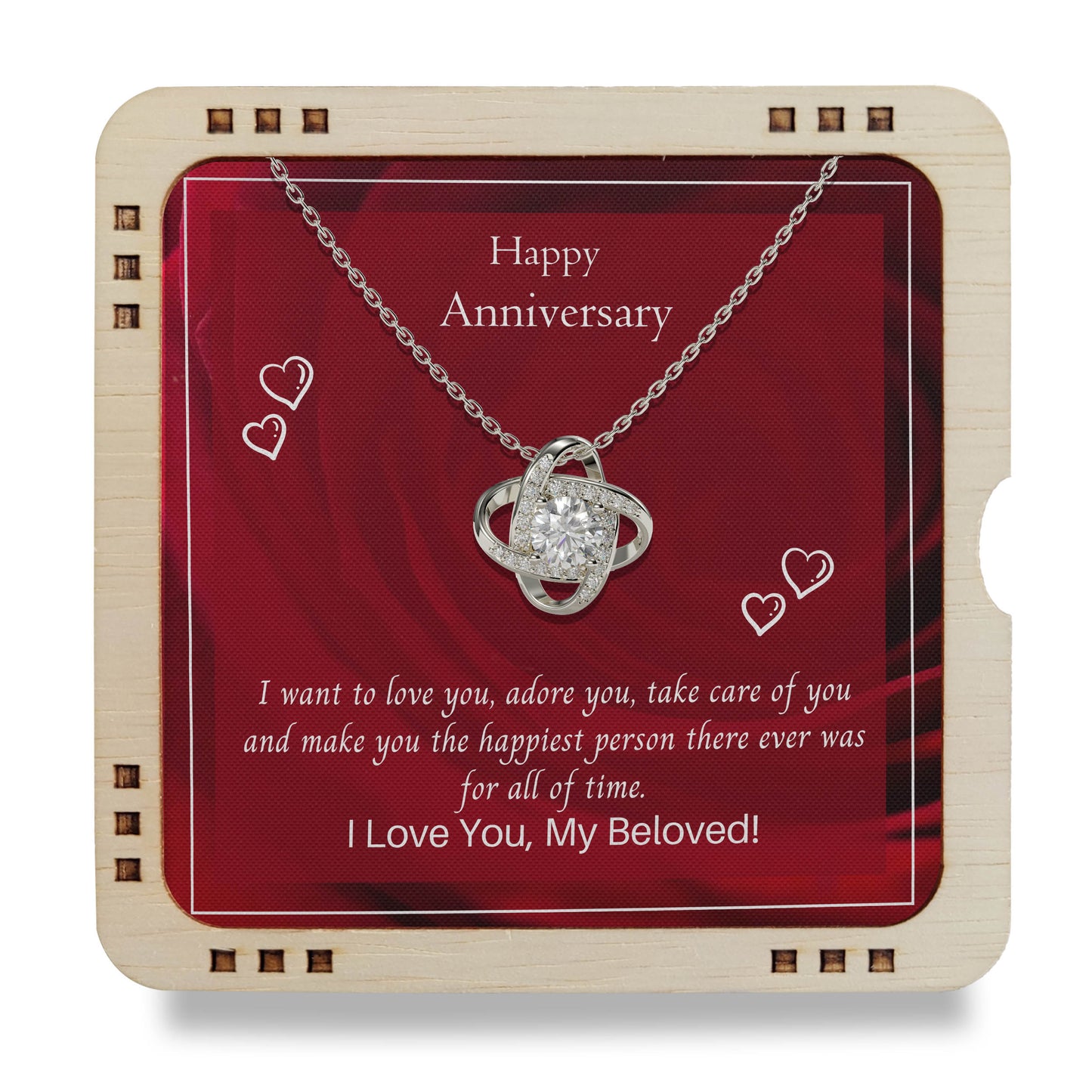 Happy Anniversary - I Love you, My Beloved