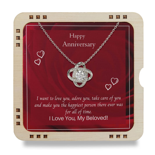 Happy Anniversary - I Love you, My Beloved