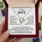 To My Wife – Love of My Life Necklace