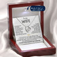 To My Wife – Love of My Life Necklace