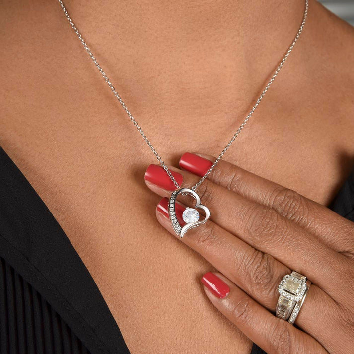 To My Wife – Love of My Life Necklace